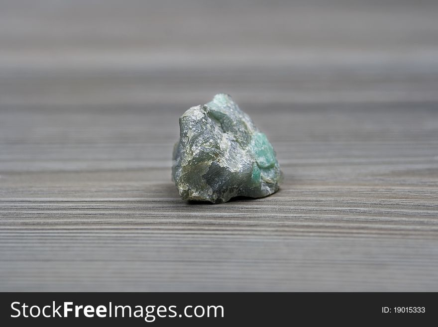 Raw Emerald Stone