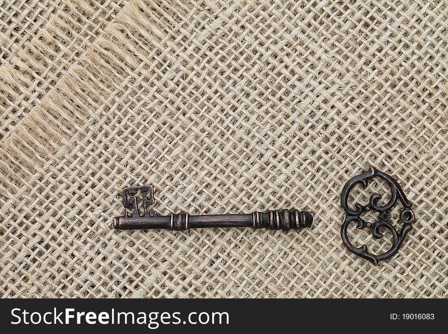 Broken old key