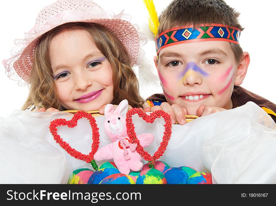 Children Posing