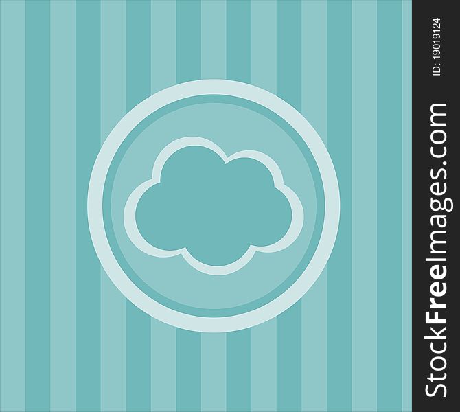 Cute Abstract Cloud Background