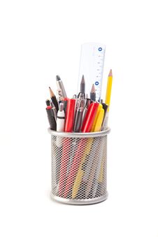 Pens And Pencils Stock Photo Pens And Pencils Stock Photo