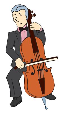 Cellist Stock Images Cellist Stock Images