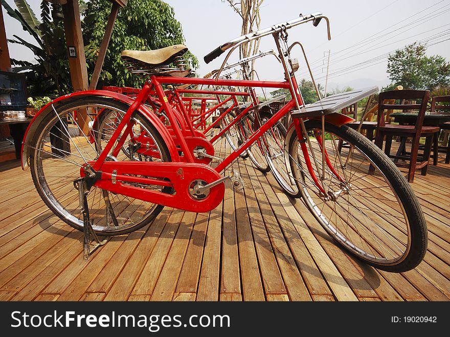 This picture is bicycle from thailand. This picture is bicycle from thailand