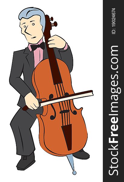 Cellist