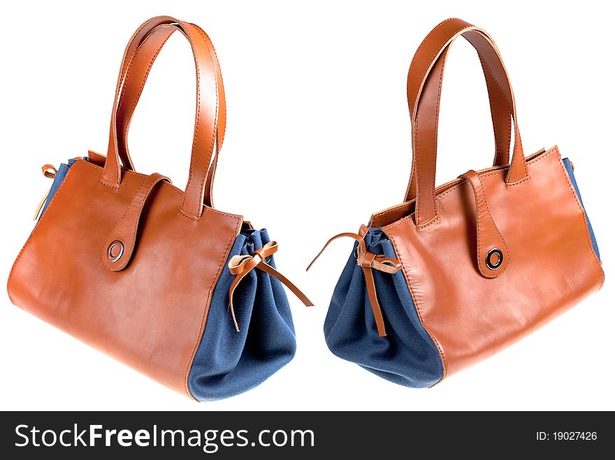 Leather Lady S Bag