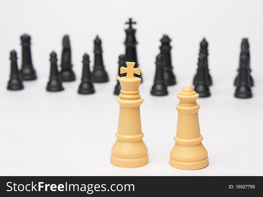 Chess Medium Group of Objects. Chess Medium Group of Objects