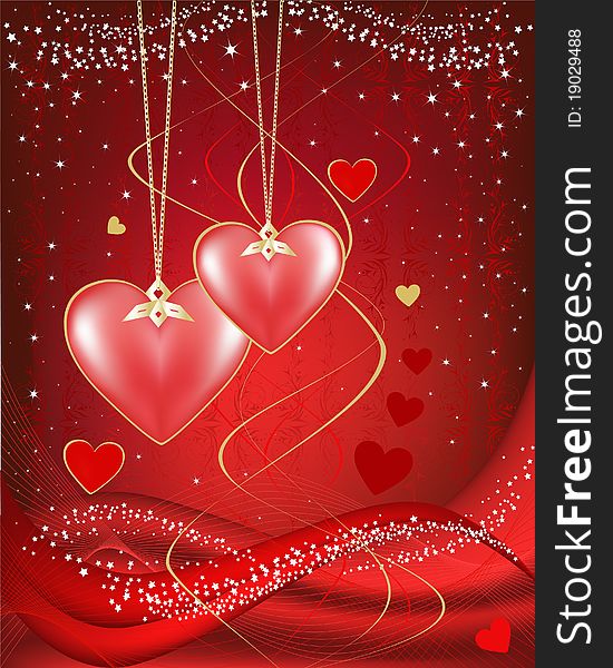 Decoration decorative design heart holiday illustration love ornament red romance traditional. Decoration decorative design heart holiday illustration love ornament red romance traditional