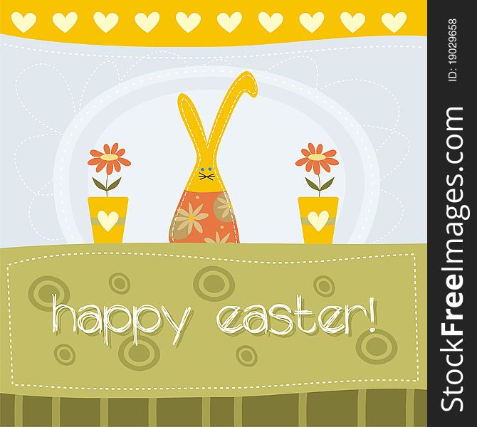 Cute Easter Card