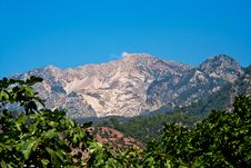 Mountains Nea Faralya Stock Photography Mountains Nea Faralya Stock Photography