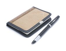 Notebook And Pen Pen Royalty Free Stock Image Notebook And Pen Pen Royalty Free Stock Image