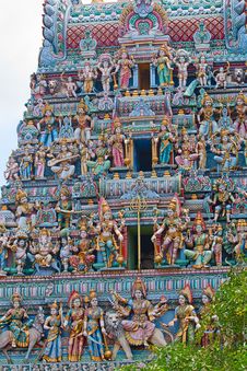 Sri Mariamman Temple Royalty Free Stock Photography Sri Mariamman Temple Royalty Free Stock Photography