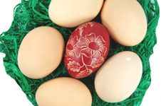 Easter Egg Royalty Free Stock Photography Easter Egg Royalty Free Stock Photography