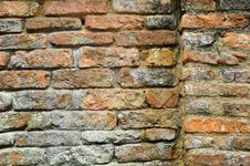 Old Brick Wall Royalty Free Stock Photos Old Brick Wall Royalty Free Stock Photos