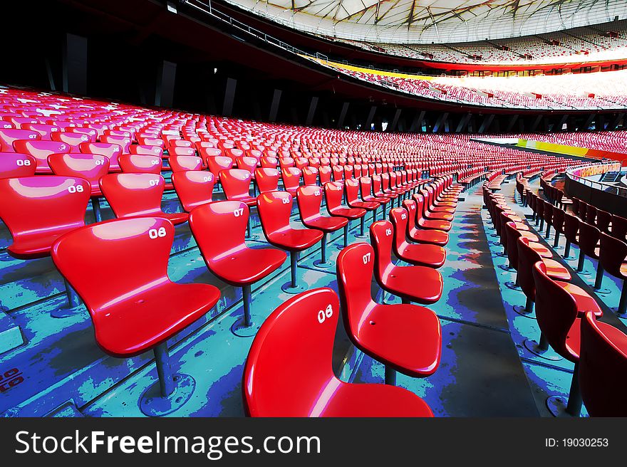 Beijing National Stadium Chair
