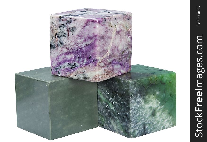 Cubes Of Minerals