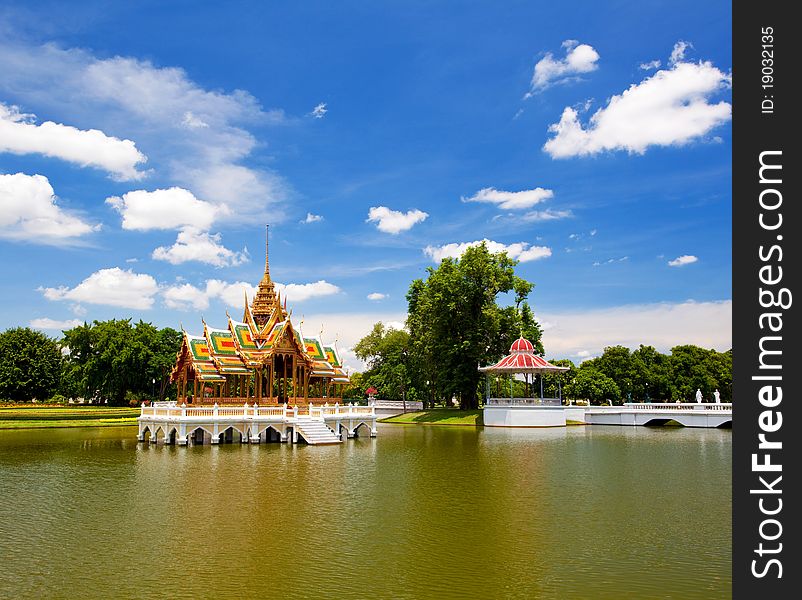 Pang-Pa-In Palace in Thailand