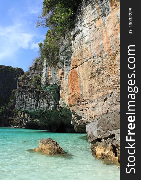 Maya Bay, Phi Phi Island, Thailand