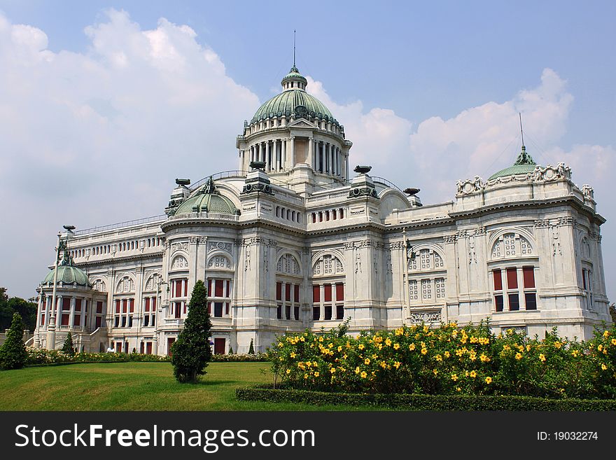 Building in Dusit Park, Bangkok, Thailand