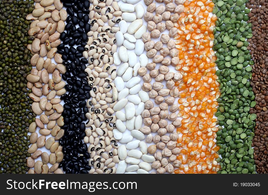 Various Seeds And Grains