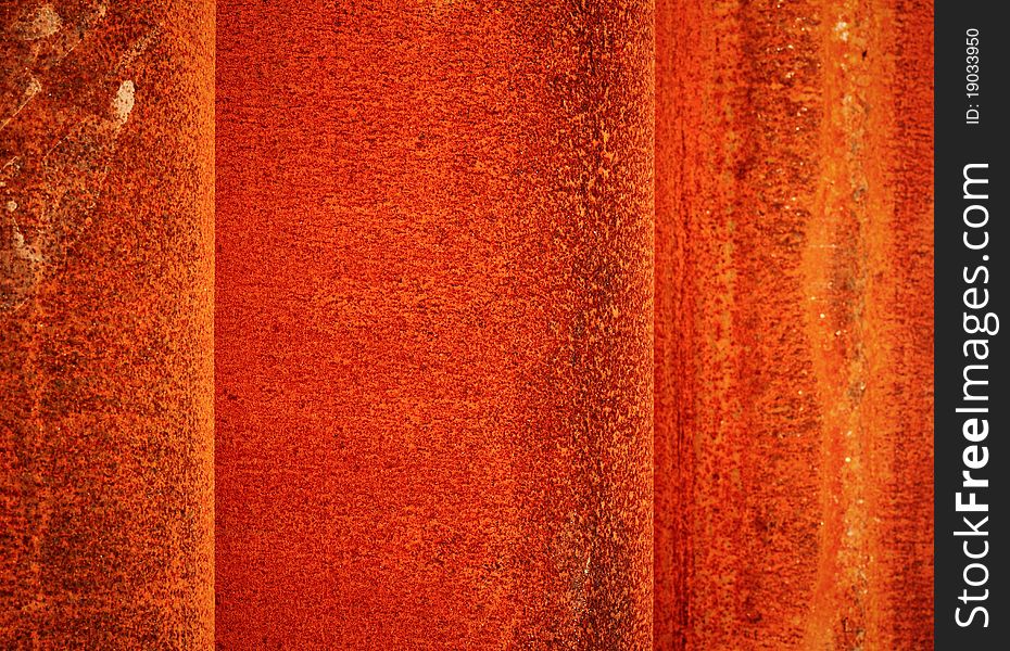 Background Of Iron Rusty