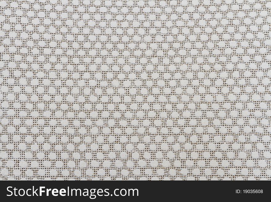 High resolution canvas texture of a chair