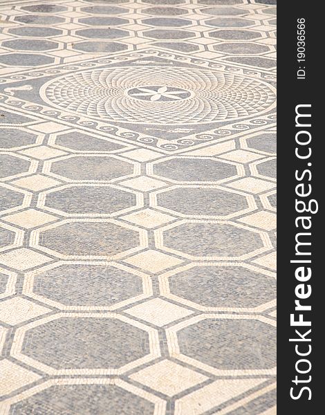Ancient Floor Pattern
