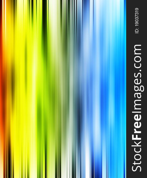 The abstract background from vertical lines of colors of a rainbow