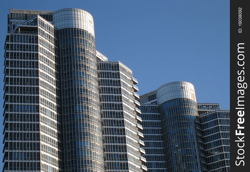 Skyscraper In Toronto