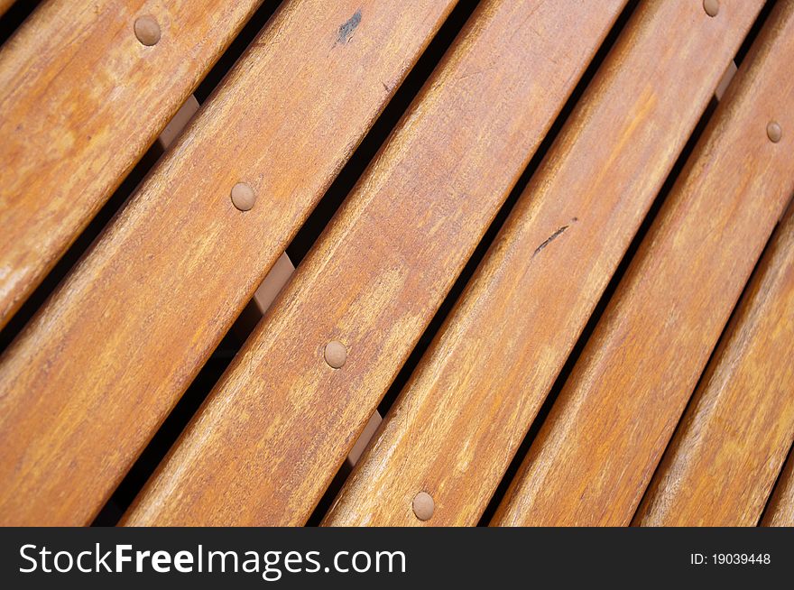 Background wooden gate with horizontal cracks