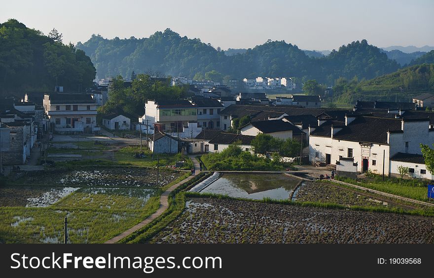 China Wuyuan Village  Landscapes