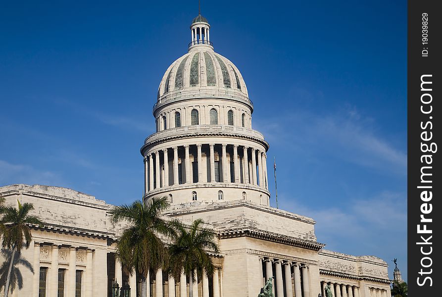 Havana Capitoly Dome
