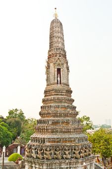 White Pagoda Stock Photography White Pagoda Stock Photography