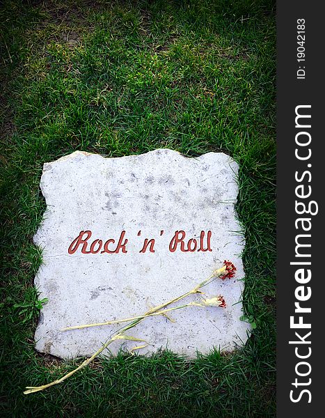 Rock  n  roll is dead