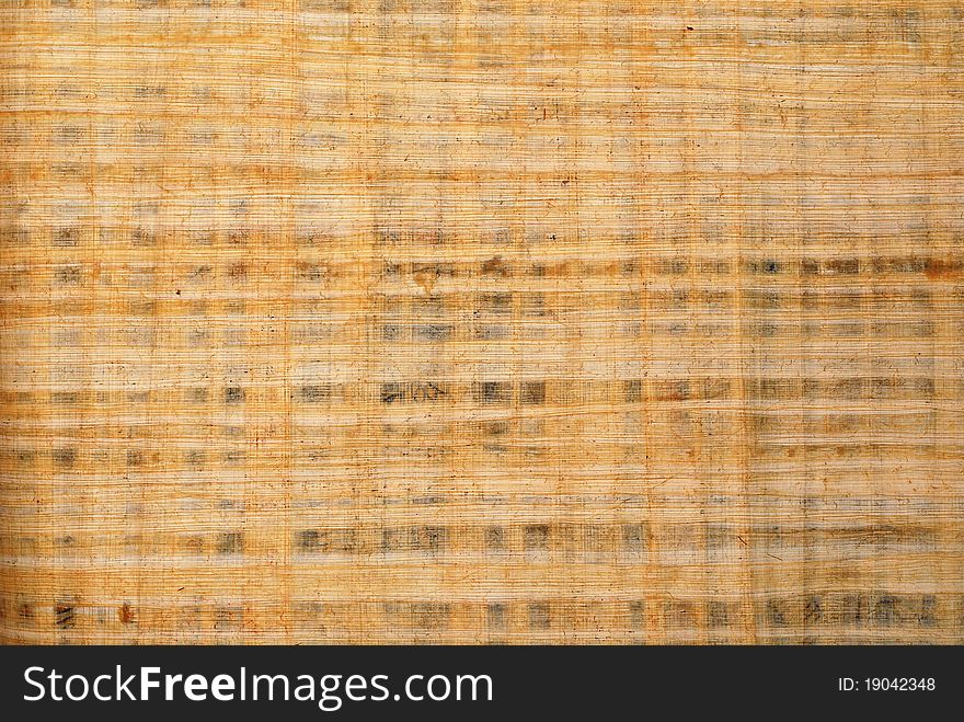 Papyrus texture for use as Your background