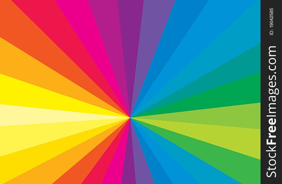 A colourful abstract rainbow background. A colourful abstract rainbow background