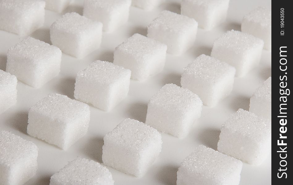 Lump sugar crop (sugar cubes)