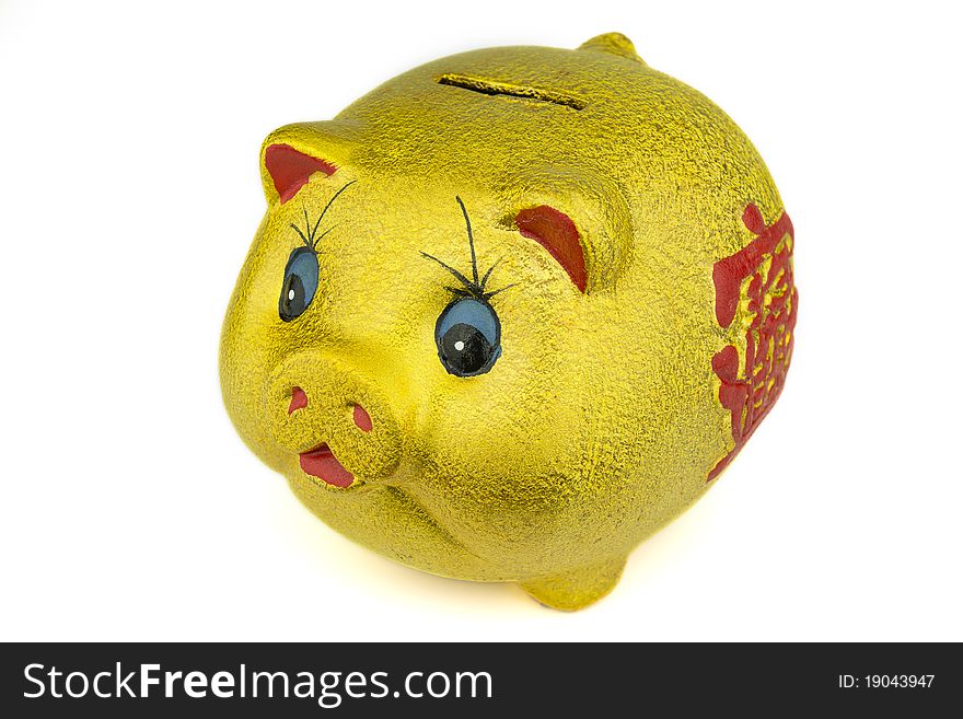 Golden Piggy Bank