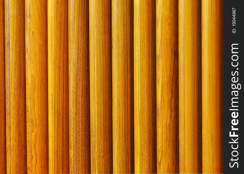 Texture of yellow wood pattern