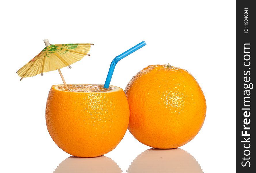 Orange As A Drink