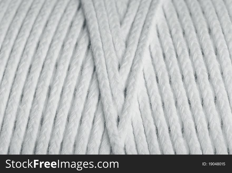 Cord macro background for industry backgrounds