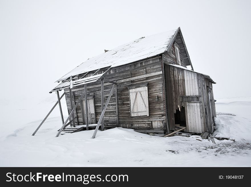 Old, Abandoned Wooden Building