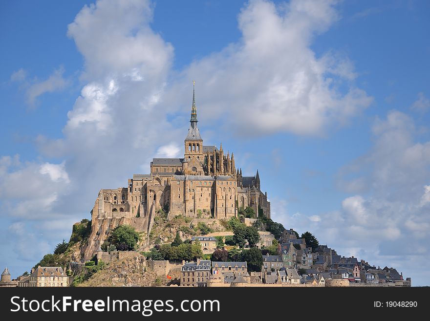 Mont Saint Michel, France