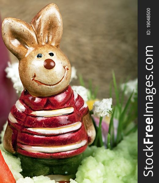 Easter Bunny Figure