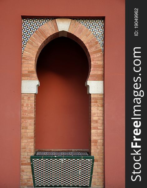 Arabic architecture at Costa del Sol. Arabic architecture at Costa del Sol