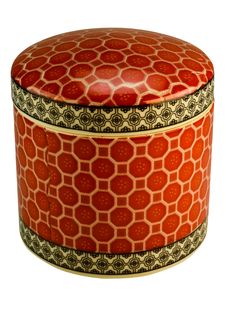 Chinese Ceramic Jar Royalty Free Stock Images