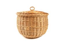 Wicker Basket Stock Images Wicker Basket Stock Images