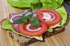 Sandwich Royalty Free Stock Photography Sandwich Royalty Free Stock Photography