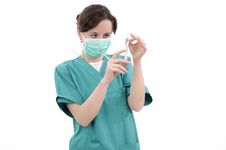Student Learning To Work With Injection Stock Images Student Learning To Work With Injection Stock Images