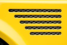Engine Grille Royalty Free Stock Photography Engine Grille Royalty Free Stock Photography
