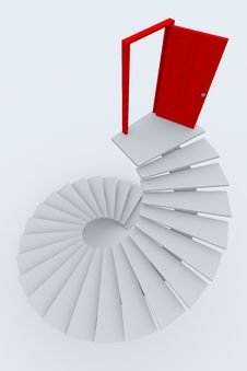 Stairway To The Top Stock Images Stairway To The Top Stock Images